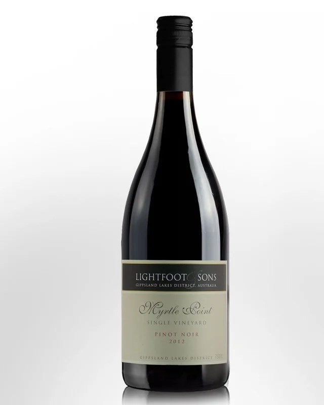 2012Lightfoot&SonsMyrtlePointPinotNoir