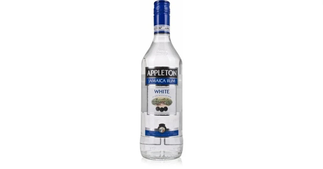 AppletonEstate’sJamaicanWhiteRum70cl