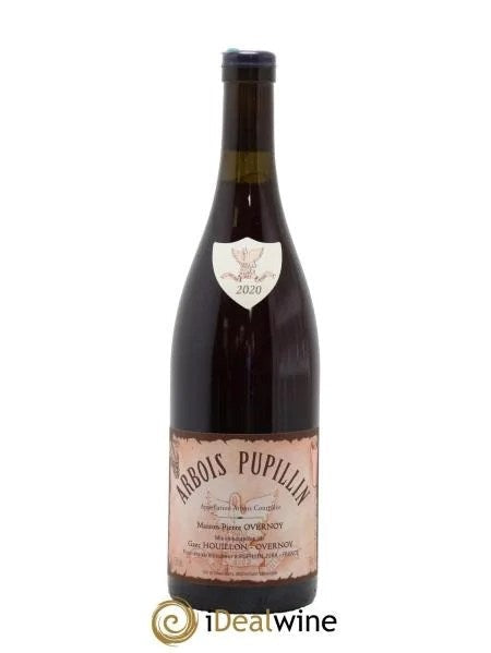 Arbois-PupillinPloussardTrousseau(cireviolette)Overnoy-Houillon(Domaine)2020