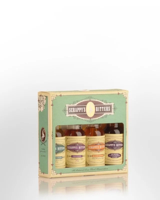 Scrappy’sBittersNewClassicsMiniSet(4x15ml)