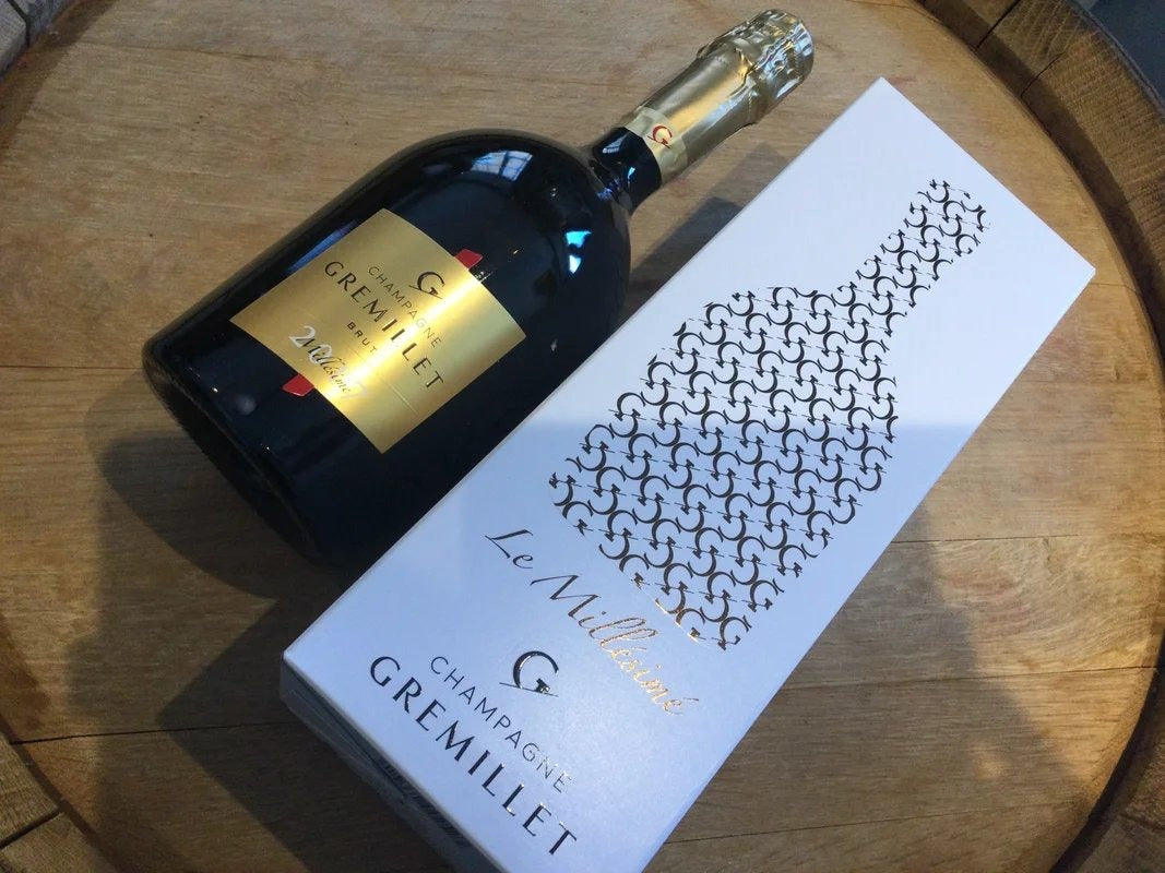 ChampagneGremilletBrutVintage2017