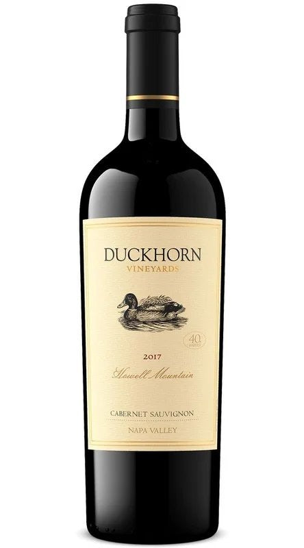 2017DuckhornVineyardsHowellMountainNapaValleyCabernetSauvignon3.0L