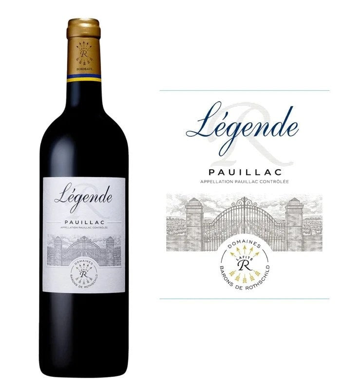 DomainesBaronsdeRothschildLegendePauillac2015(750ml)