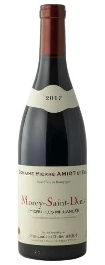 2017RedWinefromMoreyStDenis