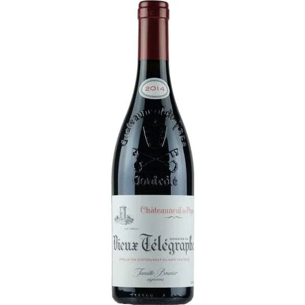 DomaineduVieuxTelegraphe,Chateauneuf-du-Pape2019–HalfBottle
