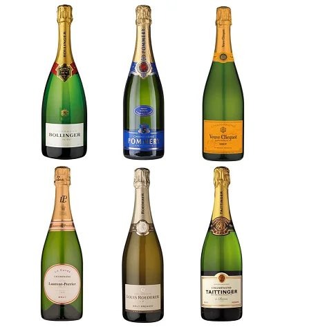 ChampagneMixedCase�Bottles
