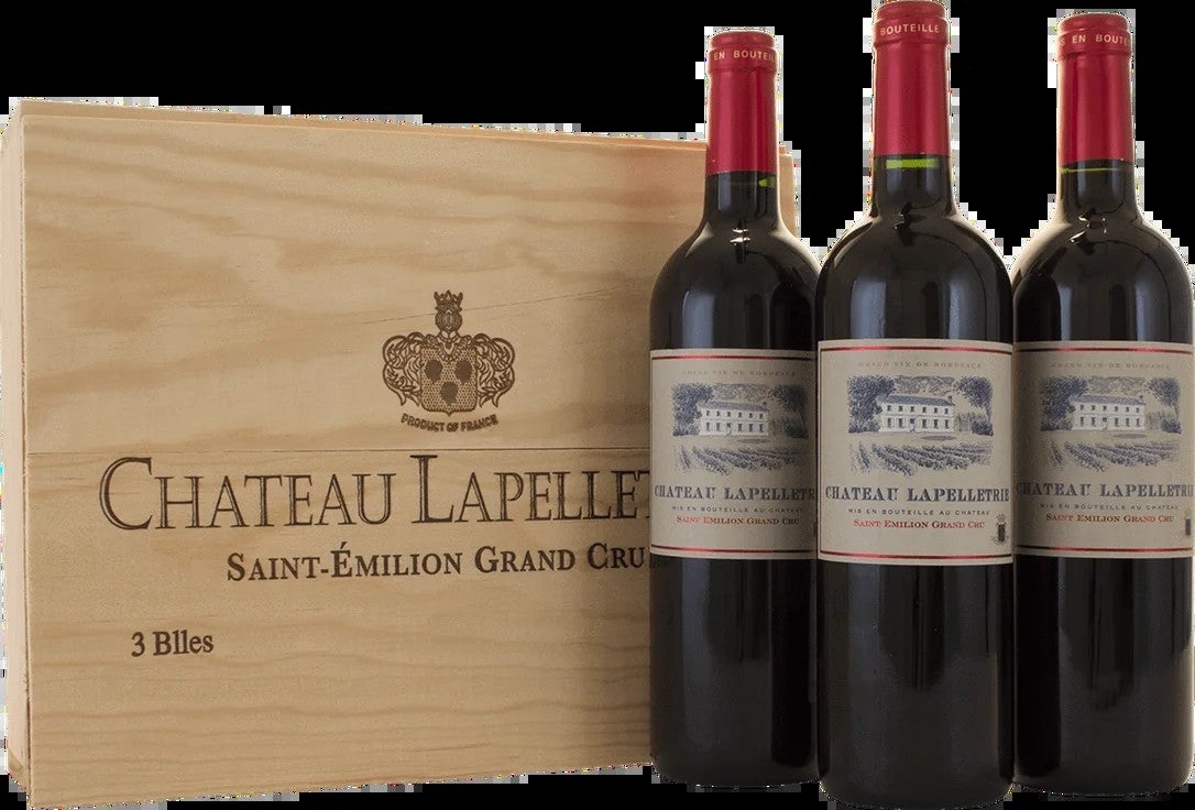 ChâteauLapelletrie–3BottleWoodGift