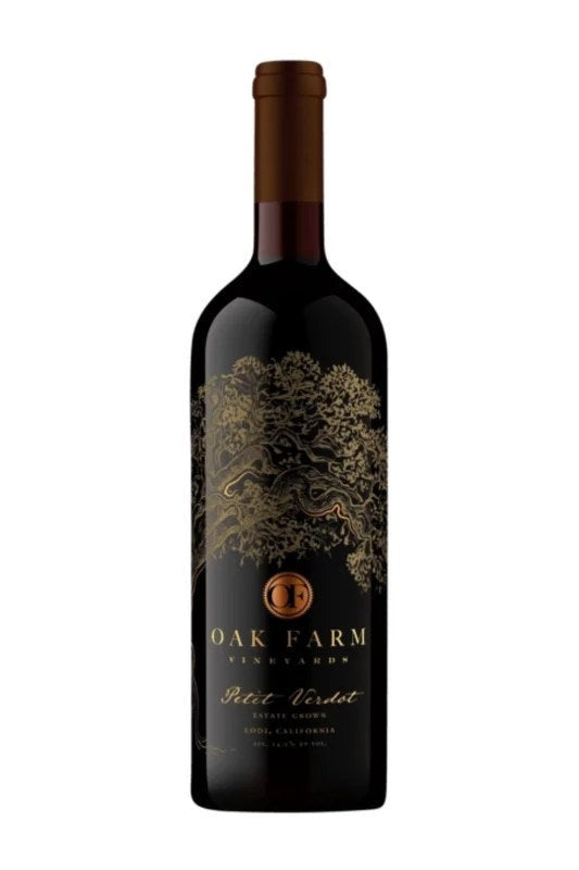 OakFarmPetitVerdot2021(750ml)