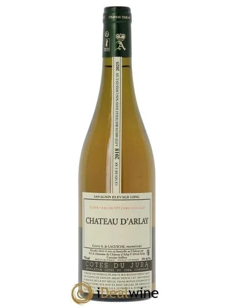 CôtesduJuraSavagninElevageLongChâteaud’Arlay2018