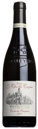 2019Vacqueyras‘CuvéedesTempliersâ€?DomaineLeClosdesCazaux