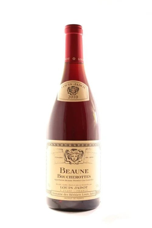 JadotBeaunePremierCruBoucherottesBurgundy