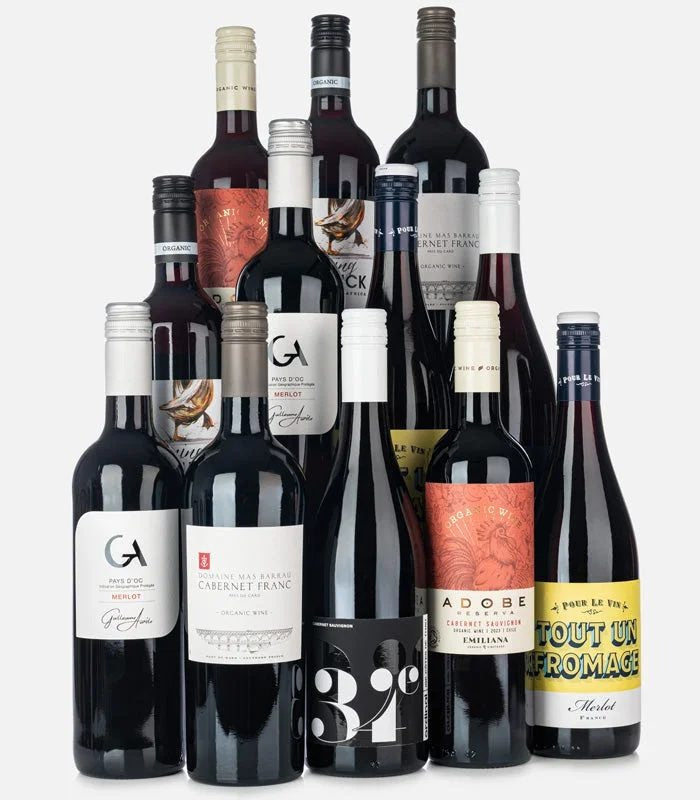 Medium/FullBodiedRedWineCase12