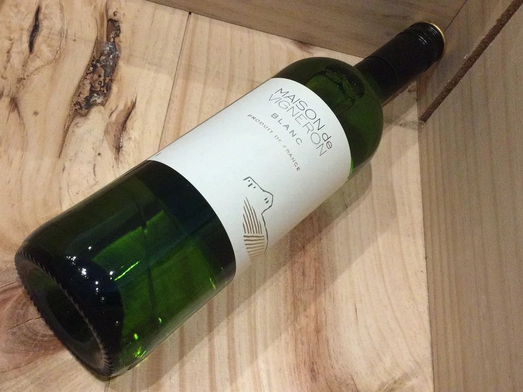 MaisondeVigneronBlancSec