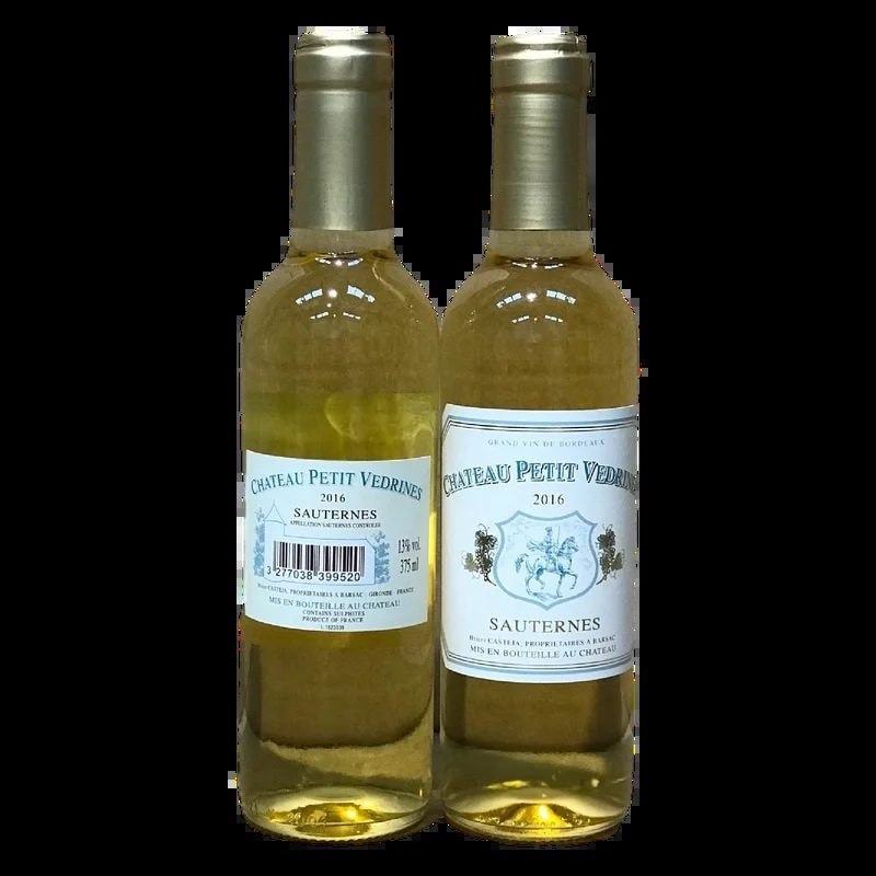 ChateauPetitVedrines,Sauternes