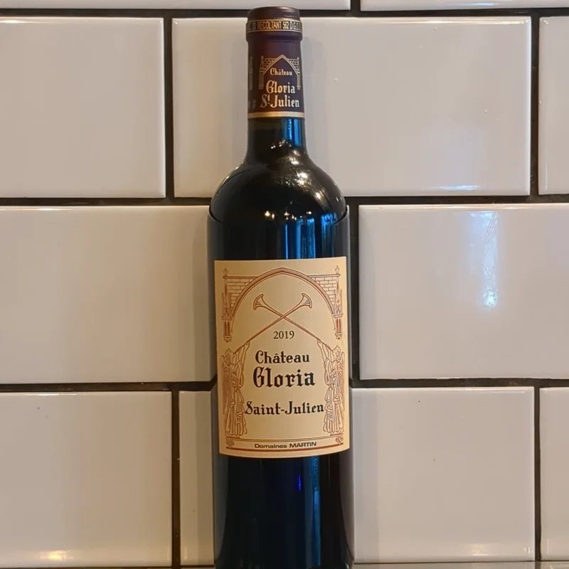 ChateauGloria–SaintJulien2019–Bordeaux