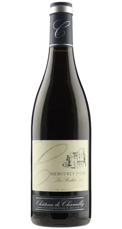 2021ChâteaudeChamillyMercureyRouge1erCruLesPuillets