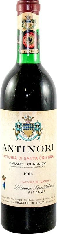 Chianti,1966RedWine