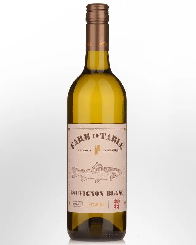 2022FowlesFarmtoTableSauvignonBlanc