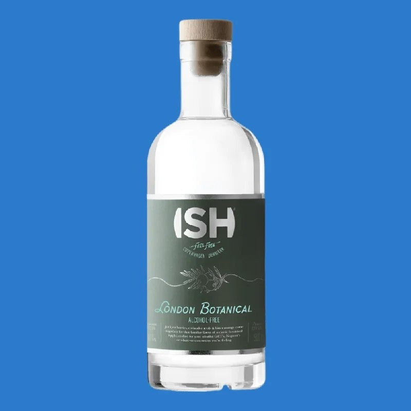 IshLondonBotanicalAlcoholFreeGinStyleSpirit(0.5%ABV)