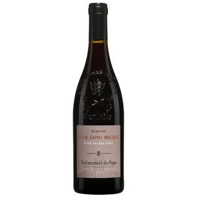 DomaineTourSaintMichel,CuvéedesDeuxSoeurs2020,Châteauneuf-du-Pape
