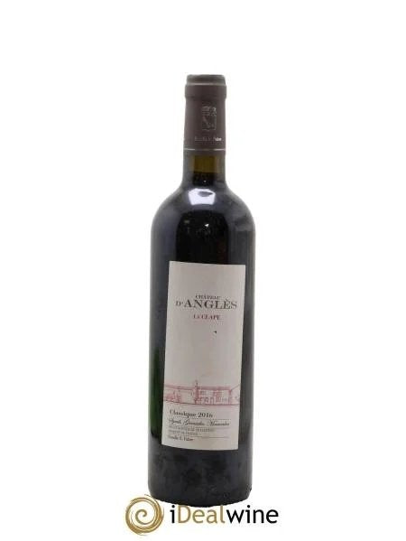 LanguedocLaClapeClassiqueChâteauAnglès2016