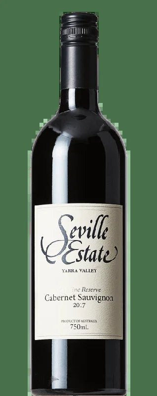 SevilleEstateReserveCabernetSauvignon2017