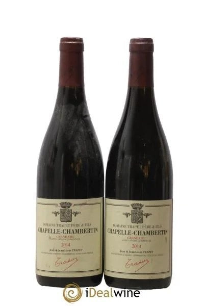 Chapelle-ChambertinGrandCruDomaineTrapet2014