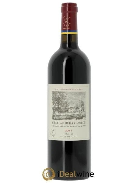 ChâteauDuhart-Milon4èmeGrandCruClassé2011