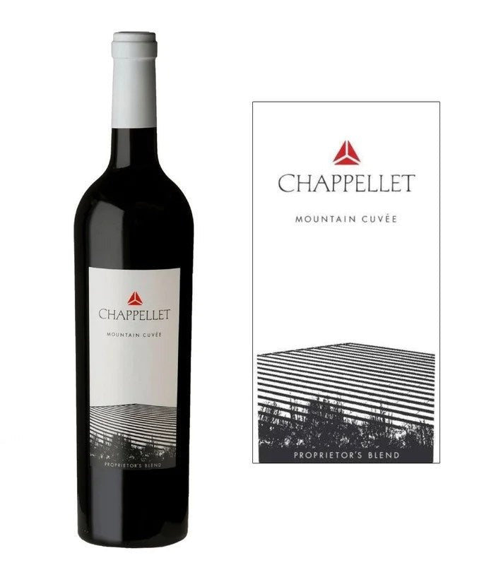 DAMAGEDLABEL:ChappelletMountainCuvee2022(750ml)