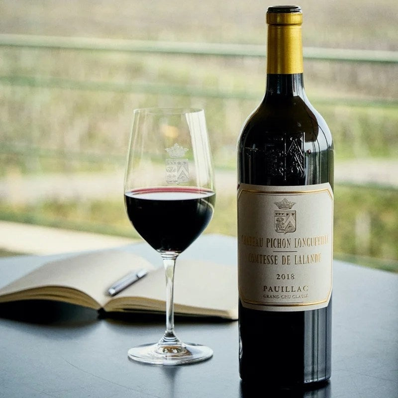 ChateauPichon-LonguevilleComtessedeLalande,Pauillac2018