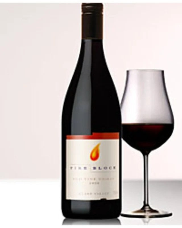 2008FireBlockOldVineShiraz