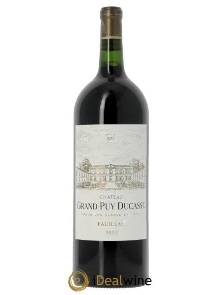 ChâteauGrandPuyDucasse5èmeGrandCruClassé(CBOàpartirde3mgs)2022