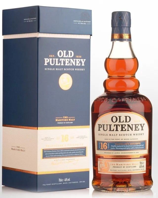 OldPulteney16YearOldSingleMaltScotchWhisky(700ml)