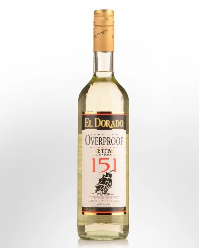 ElDorado151SuperiorOverproofRum(750ml)