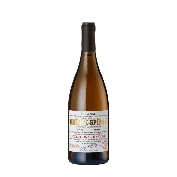 BodegasXimenez-Spinola,ExceptionalHarvest2017