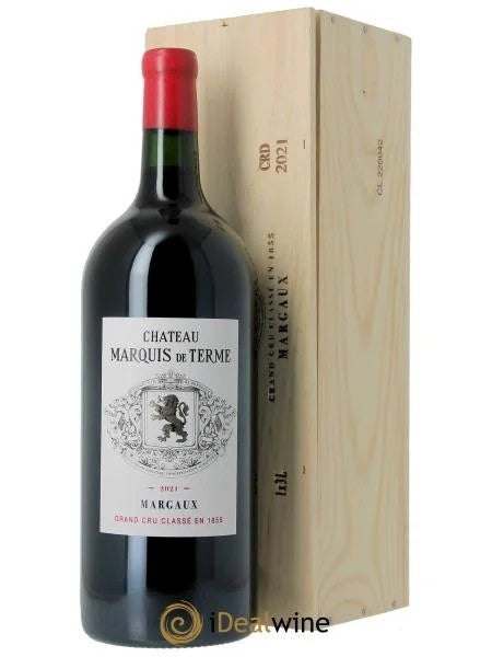 ChâteauMarquisdeTerme4èmeGrandCruClassé2021