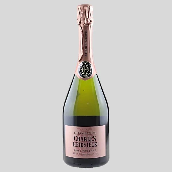 ChampagneCharlesHeidsieckRoséReserve
