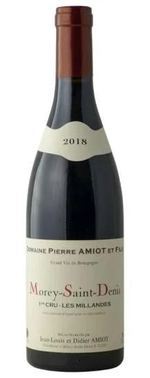 2018RedWinefromMoreyStDenis