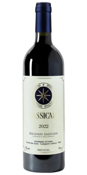 Sassicaia,TenutaSanGuido,Bolgheri,2022