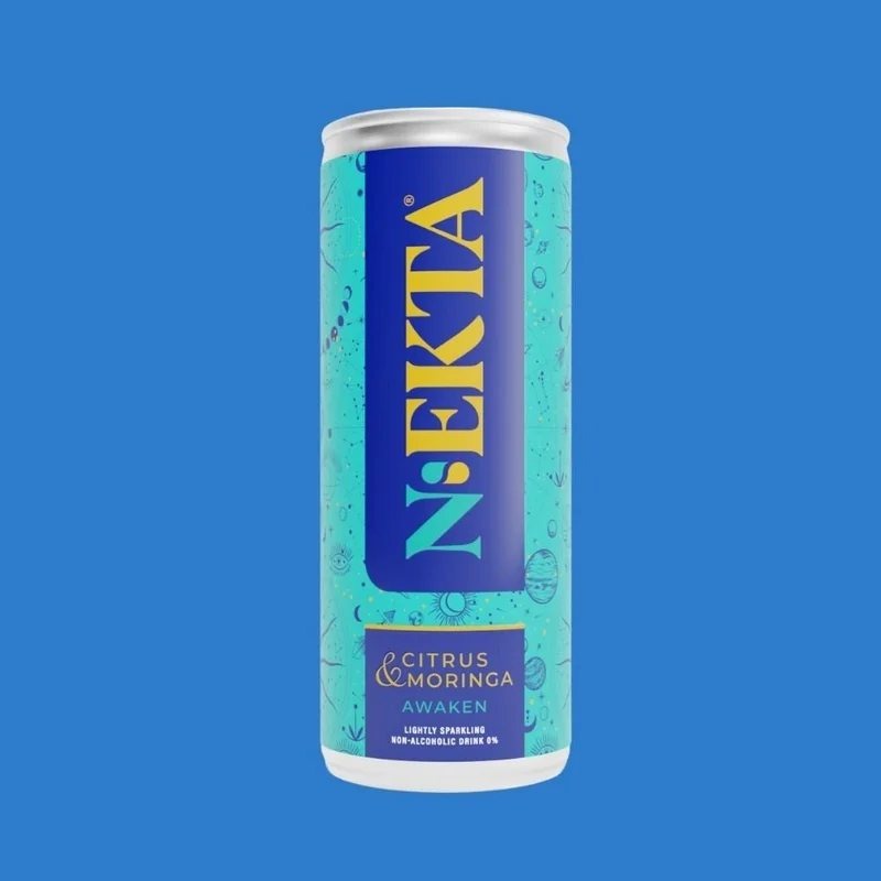 NektaCitrus&Moringa|Alcohol-FreeBotanicalDrinkwithNaturalCaffeine(250ml)