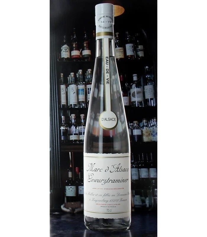 EaudeViedeMarcdeGewurztraminer–DomaineWeinbach