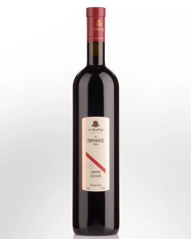 2002d’ArenbergTheCoppermineRoadCabernetSauvignonMagnum(1500ml)