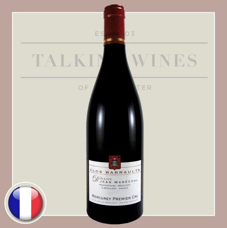 DomaineJeanMarechalMercurey1erCruClosBarraults