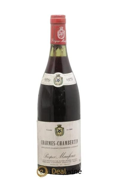 Charmes-ChambertinGrandCruProsperMaufoux1979