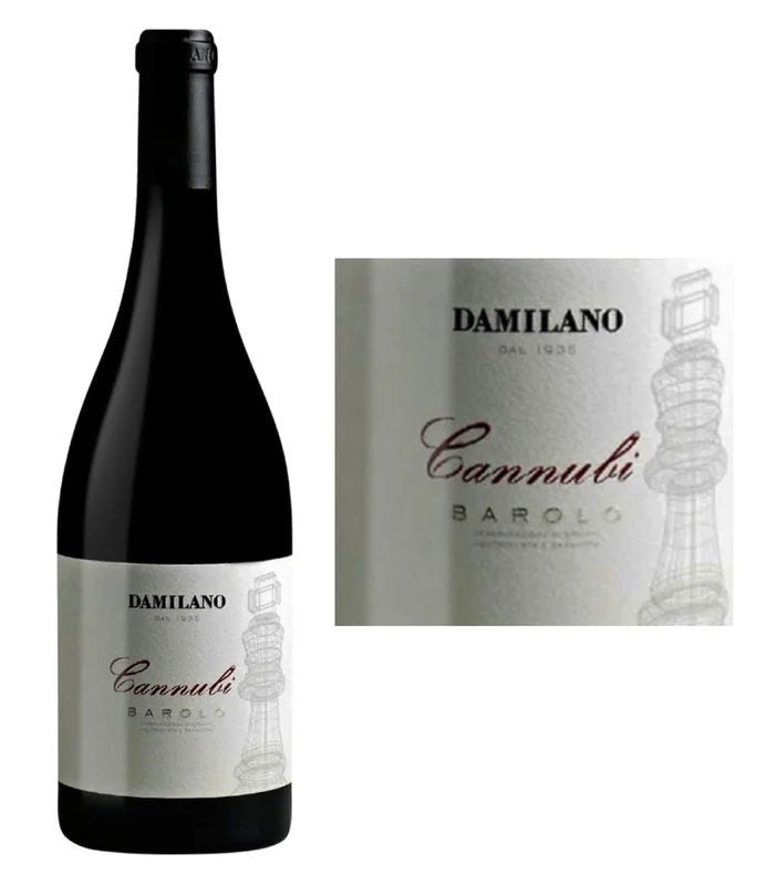 DamilanoBaroloCannubi2020(750ml)