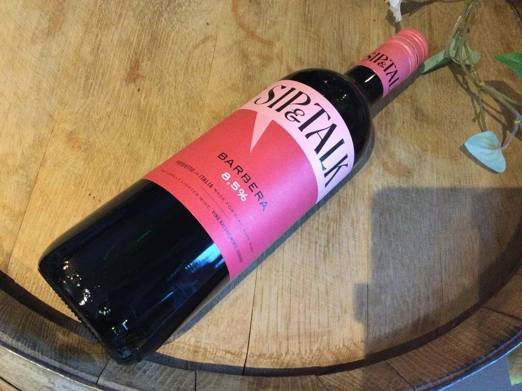 SipandTalkBarbera8.5%alc