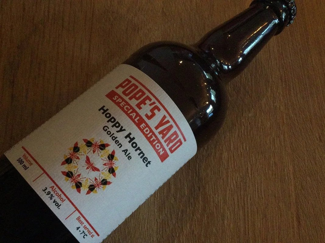 Pope’sYardHoppyHornetGoldenAle500ml3.9%