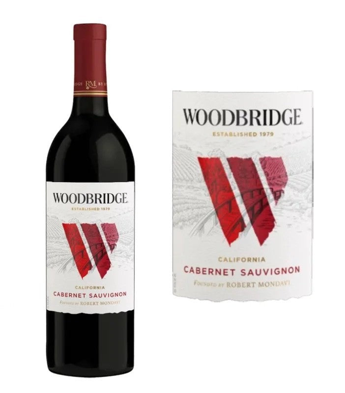 DAMAGEDLABEL:WoodbridgeCabernetSauvignon(750ml)