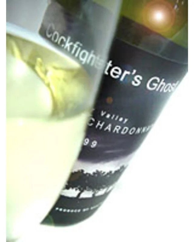 1999CockfightersGhostUnwoodedChardonnay