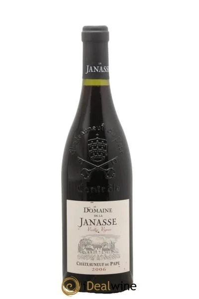 Châteauneuf-du-PapeCuvéeVieillesVignesLaJanasse(Domainede)2006